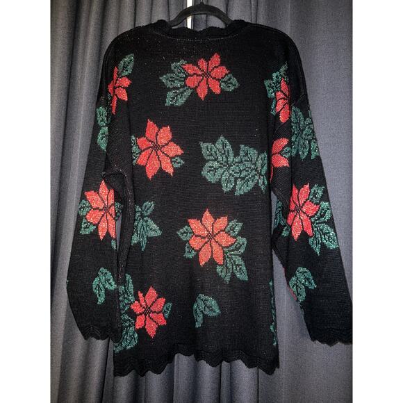 Ugly Christmas Sweater Xmas Size Medium Vintage - Picture 3 of 3